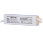 Strømforsyning - DC 12 V Output, 3 A - AC output 230V 50Hz - Vejrbestandig IP67 - Beskyttelse: Overbelastning/overspænding/overophedning - Hvid