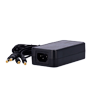 Switching strømforsyning - Output DC 12 V 5 A - 4 udgange - Stabiliseret - 105 (D) x 33 (H) x 45 (W) mm - 320 g