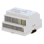 Strømforsyning - DC Output 12V 5A / 60W - AC input spænding 100V ~ 240V 50Hz-60Hz - 97 (D) x 55 (H) x 88 (W) mm - DIN skinne montering - Beskyttelse: Overbelastning/Overspænding/Kortslutning