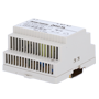 Strømforsyning - DC Output 24V 2,5A / 60W - AC input spænding 100V ~ 240V 50Hz-60Hz - 97 (D) x 55 (H) x 88 (B) mm - DIN skinne montering - Beskyttelse: Overbelastning/Overspænding/Kortslutning