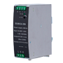 Switch strømforsyning - DC Output 48V 2,5A / 120W - 2 outputs - Input spænding 100 V ~ 240 V - 123,5 (H) x 41 (B) x 110,3 (D) mm - DIN skinne montering