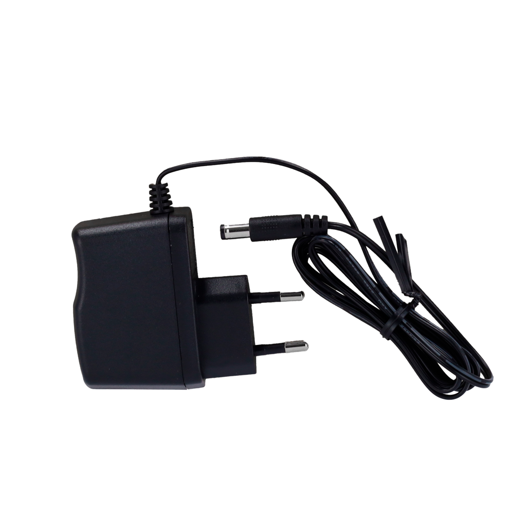 Strømforsyning - DC output 5 V til A - 1 output - Jack standard - Stabiliseret - Kabellængde 1,23 m