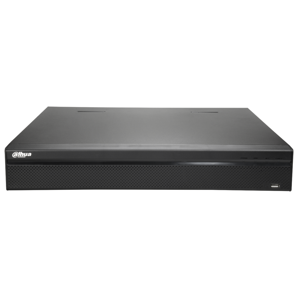 HDCVI Digital Video Recorder - 8Ch HDCVI eller CVBS / 4Ch audio / 2Ch IP - 720p (25FPS) / IP 1080p - Alarmindgange/-udgange - VGA og HDMI Full HD udgange - Understøtter 4 harddiske