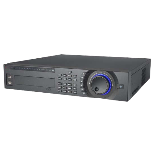 HDCVI Digital Video Recorder - 4Ch HDCVI / 4Ch Audio - 1080P (12FPS) /720p (25FPS) - Alarmindgange/-udgange - VGA og HDMI Full HD udgange - Plads til 8 harddiske