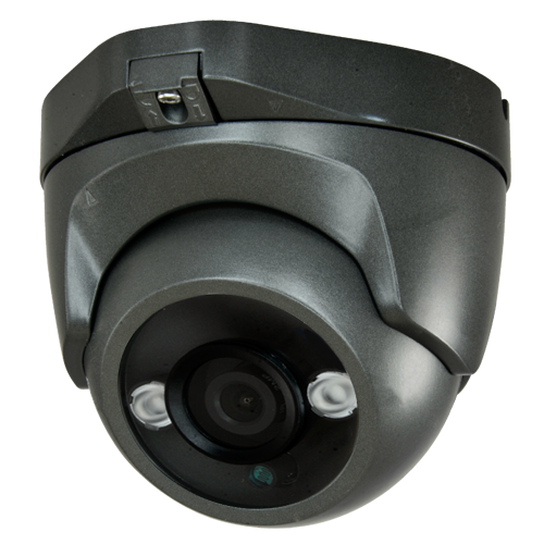 1080p ECO Dome Kamera - 4 i 1 (HDTVI / HDCVI / AHD / CVBS) - 1/2.7" Brigates© 2.1 MP BG0806 - 3.6 mm Linse - IR LEDs Rækkevidde 30 m - OSD fjernmenu fra DVR