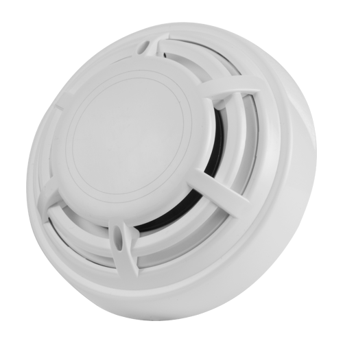 Konventionel temperaturstigningsdetektor - Certificeret EN54 del 5 - Dobbelt LED alarm synlig fra alle vinkler - Fremstillet af ABS materiale med varmebestandighed - Base ikke inkluderet - Kompatibel med V2 baser