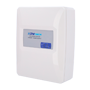 DMTECH Strømforsyningspanel - Produceret under certifikat EN54-4 - Udgangsstrøm 2A - Op til 3,5A i 15 minutter - Hjælpeudgang til fejltilstand - Kapacitet til 2 x 12V batterier