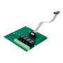 DMTECH Konventionel Relæmodul - 4 relæudgange - Op til 3A/125VAC eller 3A/30VDC - Centralt strømforsynet - Kompatibel med DMTECH brandcentraler