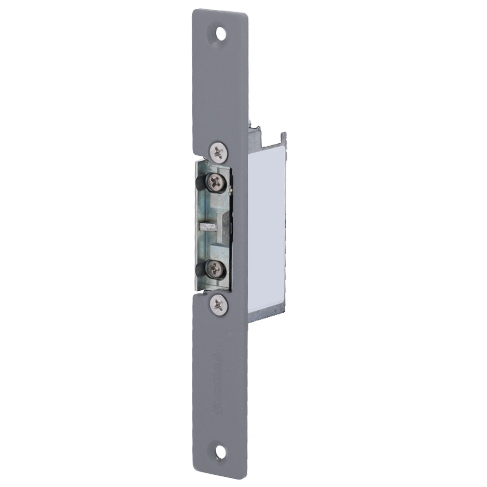 Dorcas elektriske døråbnere - Til enkeltdør: Justerbar radial bolt - Fail Secure (NO) åbningsmodus - Holdekraft 330 kg - AC/DC strømforsyning 10-24V | Memory - Fri passage