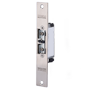 Dorcas elektriske døråbnere - Til enkeltdør: Justerbar radial bolt - Fail Safe (NC) åbningsmodus | Dørsignal - Holdekraft 330 kg - Strømforsyning DC 12V - Installation uden udskæring