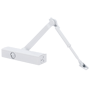 Leddelt arm dørlukker - Overflade og vendbar installation - Åbning med reduceret kraft - Døre mellem 25~100 kg og 850~1250 mm - Justerbar hastighed | Præcis kraftjustering - Til alle døre