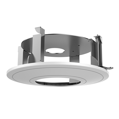Hikvision - Loftbeslag - Kompatibel med dome kameraer - Egnet til indendørs - Hvid farve - 225 (φ) mm