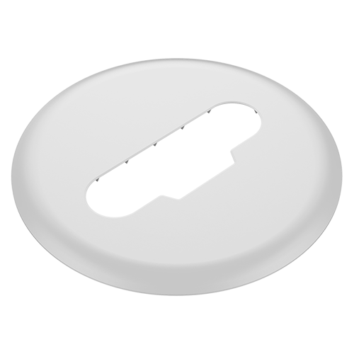 Loftbeslag - Egnet til personoptæller - Egnet til udendørs - Grå - Aluminiumslegering - 8,5 (H) x 253,4 (φ) mm