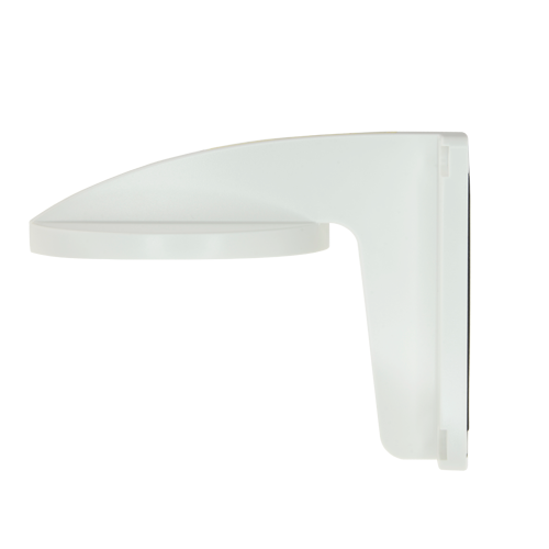 Vægbeslag - Til dome kameraer - 120 (H) x 111 (W) x 161 (D) - Maksimal belastning 1 kg - ABS+PC / Hvid farve - Kompatibel med Hiwatch Hikvision