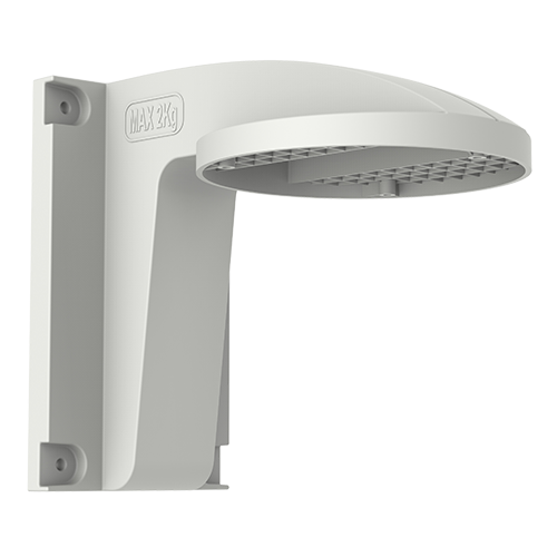 Vægbeslag - Til dome kameraer - 183 mm (H) x 136 (W) x 213 (D) - Maksimal belastning 2 kg - ABS+PC / Hvid farve - Æstetisk og modstandsdygtigt design
