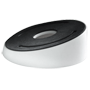 Junction box - Til dome kameraer - Egnet til udendørs brug - Skrå tag installation - Hvid farve 39.2 (H) x 111 (Ø) mm - Kabelgennemføring