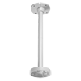 Loftbeslag - Højde 567 mm x 150 (Ø) mm - Egnet til udendørs brug - Hvid farve - Lavet af aluminium - Kabelgennemføring