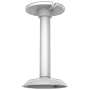 Loftbeslag - Højde 532 mm x 160,6 (Ø) mm - Egnet til udendørs brug - Hvid farve - Lavet af aluminium - Kabelgennemføring
