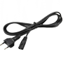 Kabel til stik - AC adapter - Kompatibel med Type F stik - 250VAC / 2.5A - 150cm lang