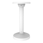 Loftbeslag - Højde 565 mm x 150 (Ø) mm - Egnet til udendørs brug - Hvid farve - Fremstillet af aluminium - Kabelgennemføring