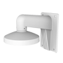 Vægbeslag - Forgreningsboks - Egnet til udendørs brug - Hvid farve 158 (H) x 120 (B) x 155 (φ) mm - Kompatibel med Hiwatch Hikvision - Kabelgennemføring