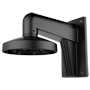 Vægbeslag - Fordelingsboks - Egnet til udendørs brug - Sort farve 158 (H) x 120 (B) x 155 (ø) mm - Kompatibel med Hiwatch Hikvision - Kabelgennemføring