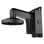 Vægbeslag - Fordelingsboks - Egnet til udendørs brug - Kompatibel med Hiwatch Hikvision - Kabelgennemføring - Sort farve