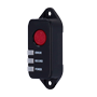 Hikvision - Panikknap - Til Hikvision indbyggede DVR'er - Integreret G-sensor - Integreret IR modtager - Integreret gyroskop