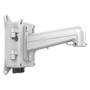 Vægbeslag - Tilslutningsboks - Til udendørs brug - Hvid farve - Kabelgennemføring - 182,6 mm (H) x 104 (B) mm x 311,3 (D) mm