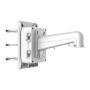 Vertikal stolpemontering - Tilslutningsboks inkluderet - Til udendørs brug - Hvid farve - Kabelgennemføring - 209.7 mm (B) x 314 (H) mm x 600.8 (D) mm