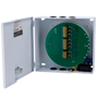 Strømforsyningsfordelingsboks - Indgang AC 100-240 V 50/60 Hz - 8 kanaler - Beskyttelse ved nulstillelig PTC sikring - Udgangsspænding 24 V / 8A - Metal kabinet