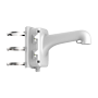 Lodret stolpemontering - Vejrbestandig - Egnet til udendørs brug - Egnet til væginstallation - Hvid farve - 182,6 mm (H) x 97,3 (B) mm x 306,4 (D) mm
