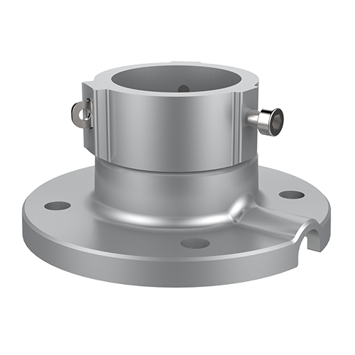 Loftbeslag - Egnet til PTZ - Egnet til mastemontering - Grå - Nem installation - 57 mm (h) x 116.5 (φ) mm