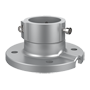 Loftbeslag - Egnet til PTZ - Egnet til mastemontering - Grå - Nem installation - 57 mm (h) x 116.5 (φ) mm