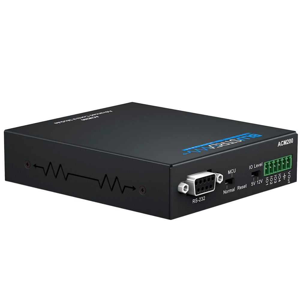 Avanceret kontrolmodul - Kompatibel med IP50 og IP200 serier - IR, RS232 og KVM signalhåndtering - Video og lyd signalhåndtering
