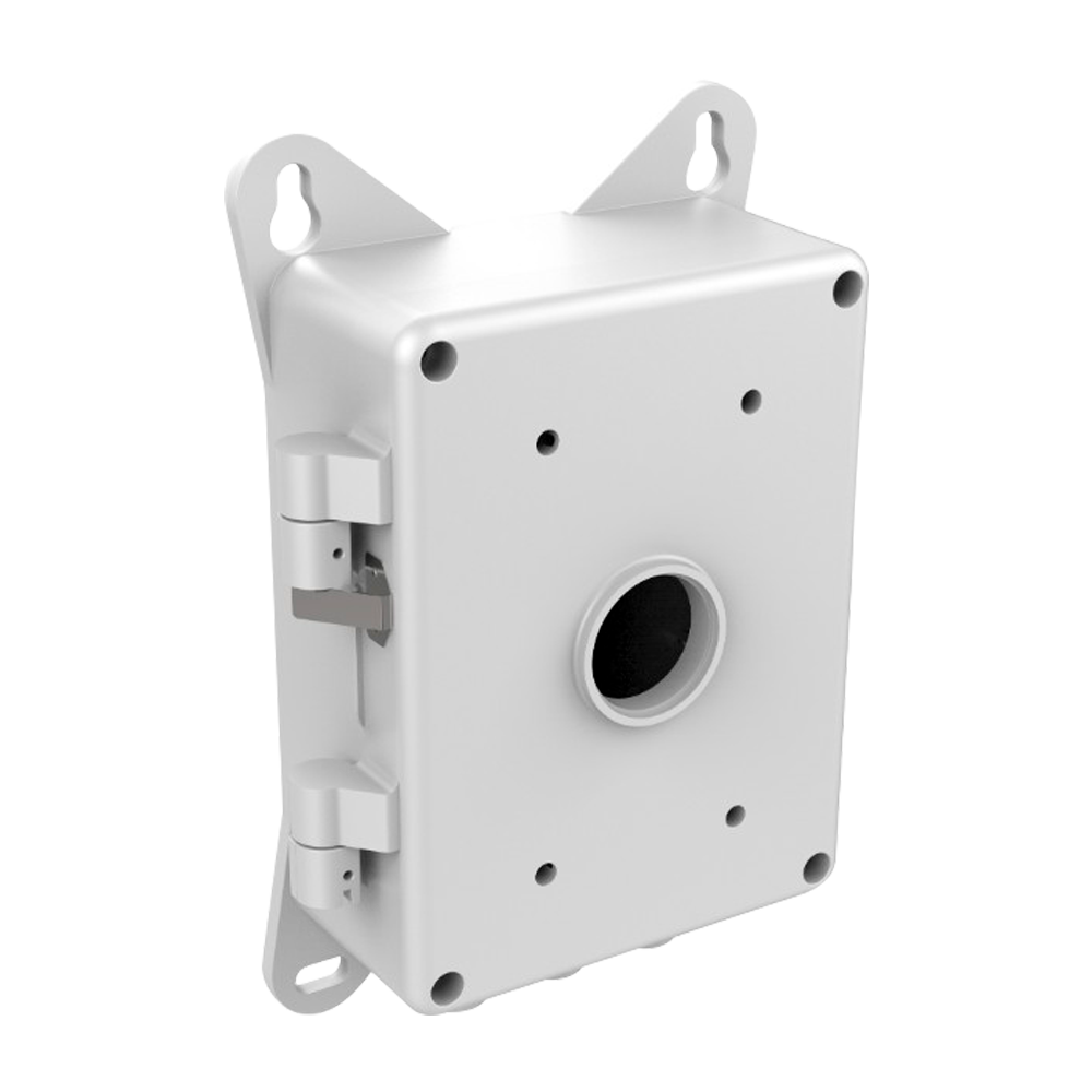 Junction box - Til dome kameraer - Egnet til udendørs brug - Væg eller loft montering - Kabelgennemføring - Hvid farve| 310 (H) x 208.9 (B) x 89 (D)mm