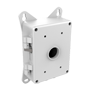Junction box - Til dome kameraer - Egnet til udendørs brug - Væg eller loft montering - Kabelgennemføring - Hvid farve| 310 (H) x 208.9 (B) x 89 (D)mm