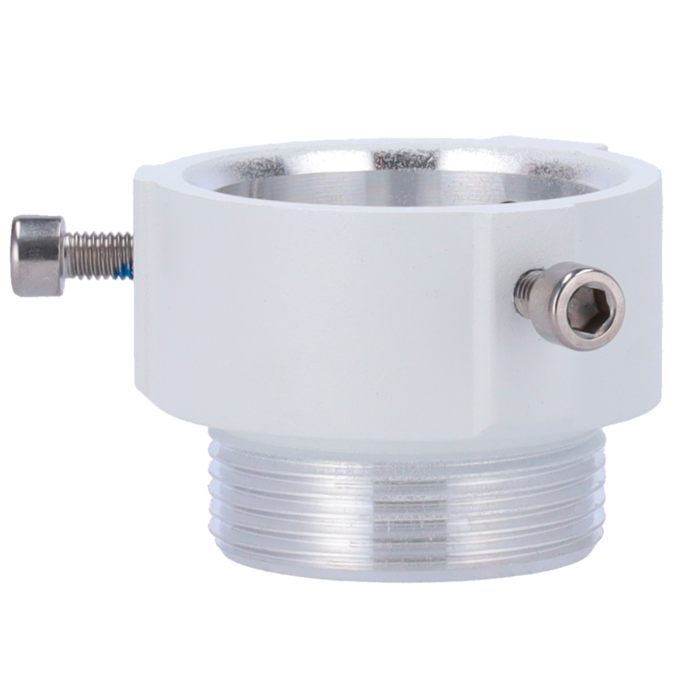 Monteringsadapter - Til speed dome kameraer - Aluminiumslegering 6061 - 71 (B) mm x 71 (D) mm x 45 (H) mm