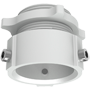 Monteringsadapter - Til speed dome kameraer - Aluminiumslegering 6061 - Φ75 mm × 53 mm