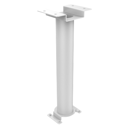 Loftbeslag - Til motoriserede domekameraer - Hvid - Kabelgennemføring - 335 mm (H) x 84 mm (B) x 124 mm (D)