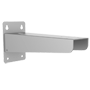 Vægbeslag - Egnet til bokskameraer - Til udendørs brug - Bæreevne 15 kg - 200 (H) x 130 (B) x 403 (D) mm - Grå