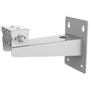 Vægbeslag - Egnet til Bullet eksplosionssikre kameraer - Kan bruges udendørs - Bærekapacitet 8 kg - Hvid farve - 200 (H) x 140 (B) x 278 (D) mm