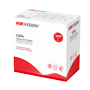 Hikvision UTP kabel kategori 6 - OFC leder, 99,5% kobber - Diameter 23 AWG-0,56mm - Eca/UL CM Certifikat - Leveres i 305m papkasse - Orange kappe