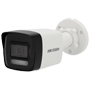 Hikvision - Value Range IP Bullet Kamera - Opløsning 8 Megapixel (3840X2160) - 2.8 mm Objektiv - Hybrid lys rækkevidde 30 m | Integreret mikrofon - Bevægelsesdetektion 2.0 | PoE (IEEE802.3af)