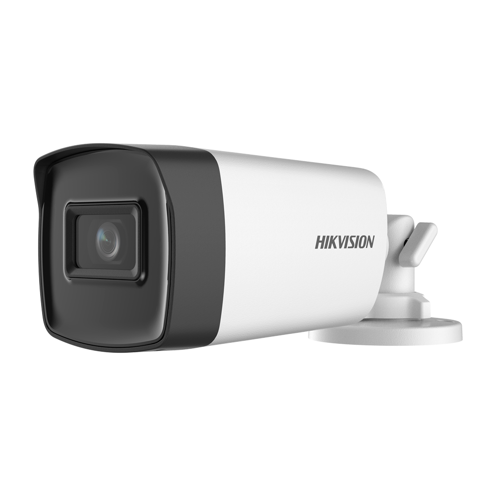 Hikvision - Bullet kamera 4i1 Value Range - Opløsning 5 Megapixel (2560x1944) - 2.8 mm linse - IR rækkevidde 40 m - Vejrbestandig IP67