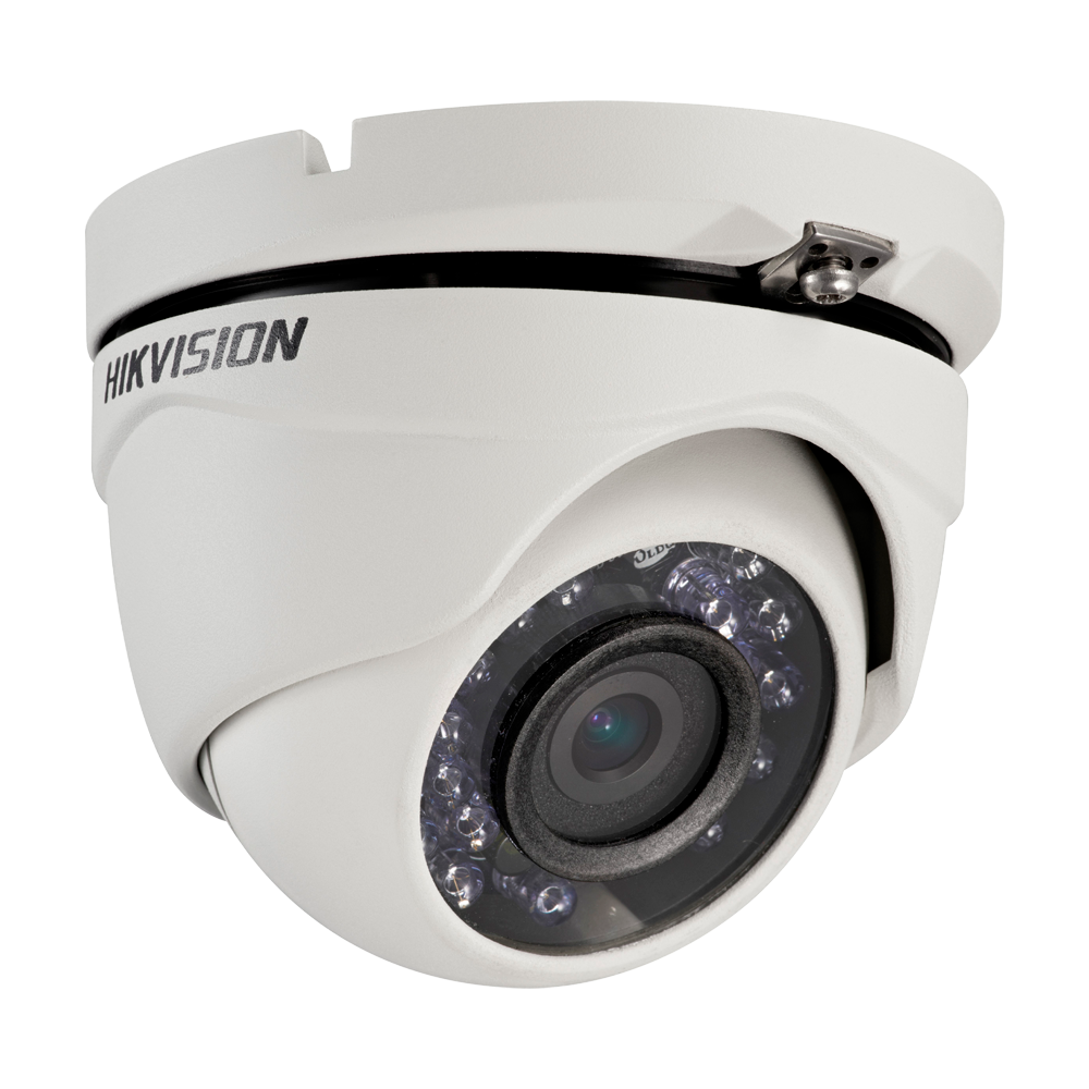 Hikvision Turret kamera 4i1 Value range - Opløsning 1080p (1920x1080) - 6 mm linse - Vejrbestandig IP67 - IR rækkevidde 25 m - Signal 4i1: HDTVI, HDCVI, AHD og CVBS
