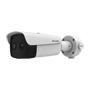 Hikvision Dual IP Thermal Camera PRO Range - Thermal Sensor 384x288 VOx | 6.5mm Lens - Optical sensor 1/2.7" 4 MP | Lens 4mm - Thermal sensitivity ≤ 35mK - Measuring range temp -20~550ºC / ±2ºC - IP67 | IK10 | Anti-corrosion | IR Range 40m