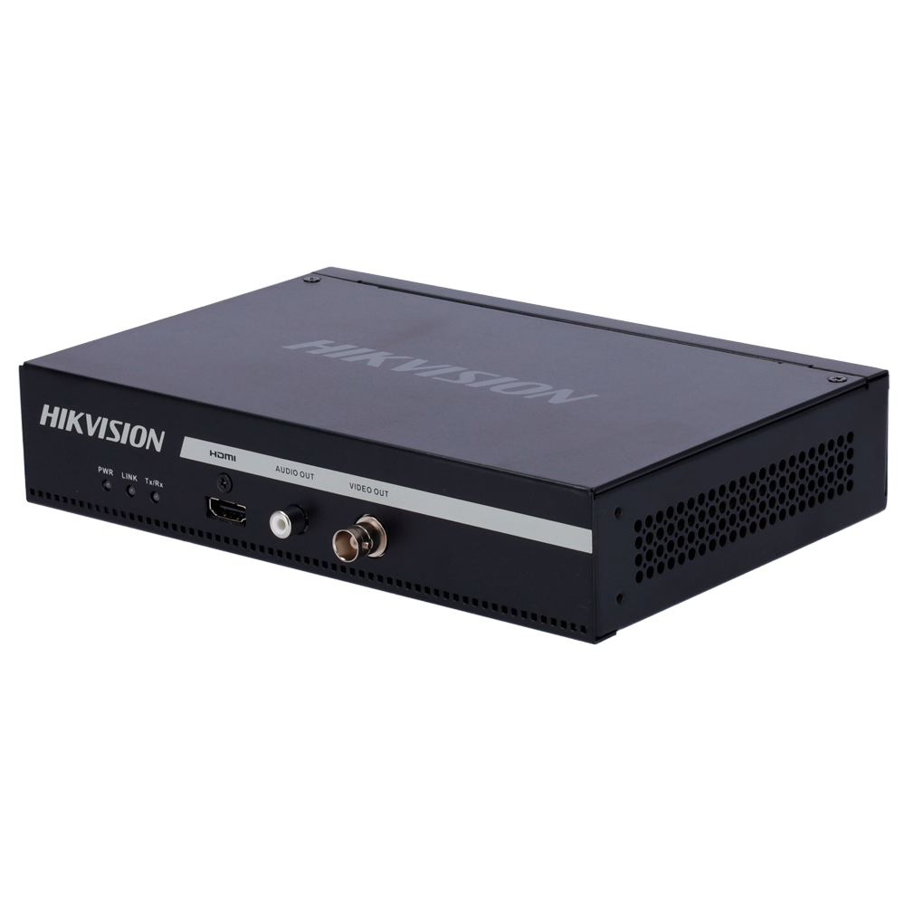 Hikvision Decoder - 16 kanaler - Maksimal opløsning 32 MPx - 1 HDMI output 4K | 1 BNC output - Audio : Alarmer : ONVIF kompatibel - Egnet til IP kameraer, NVR'er og andre enheder