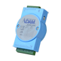 Dataindsamlings- og kontrolmodul - 6 digitale indgange / 6 relæ udgange - Protokoller: Modbus/TCP, TCP/IP, UDP, HTTP,... - Mulighed for at oprette analoge kontrolregler - Integreret webserver - 1 Ethernet port 10/100 Base-TX