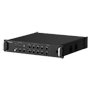 Netværksamplifier - Grundlæggende mixerfunktioner - 100 V amplifier - USB / BT / MIC / RCA afspiller - Nominel effekt 500 W - Op til 2 zoner